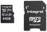 Enzo integral micro sd geheugenkaart v30 64gb - 9500405