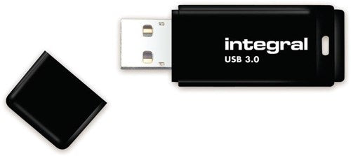Enzo integral usb stick 64gb zwart 3.0 - 9500205