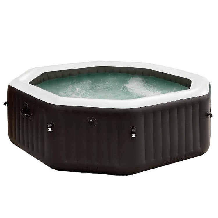 Intex Deluxe nafukovací jacuzzi - bubliny a trysky