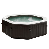Intex Deluxe nafukovací jacuzzi - bubliny a trysky