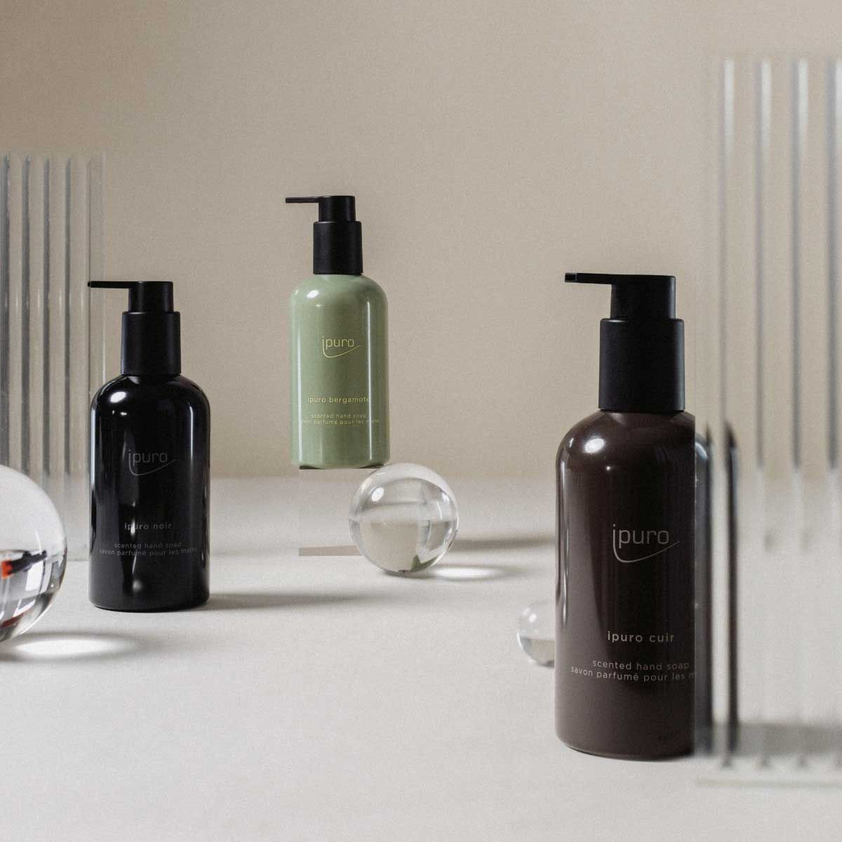 Ipuro duftende håndsåpe noir 250ml