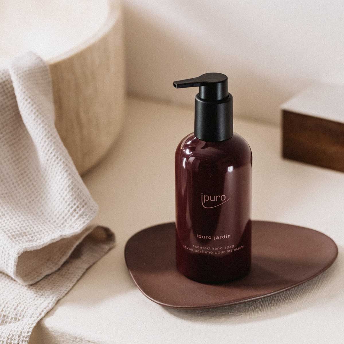 Ipuro jabón de manos perfumado jardin 250ml