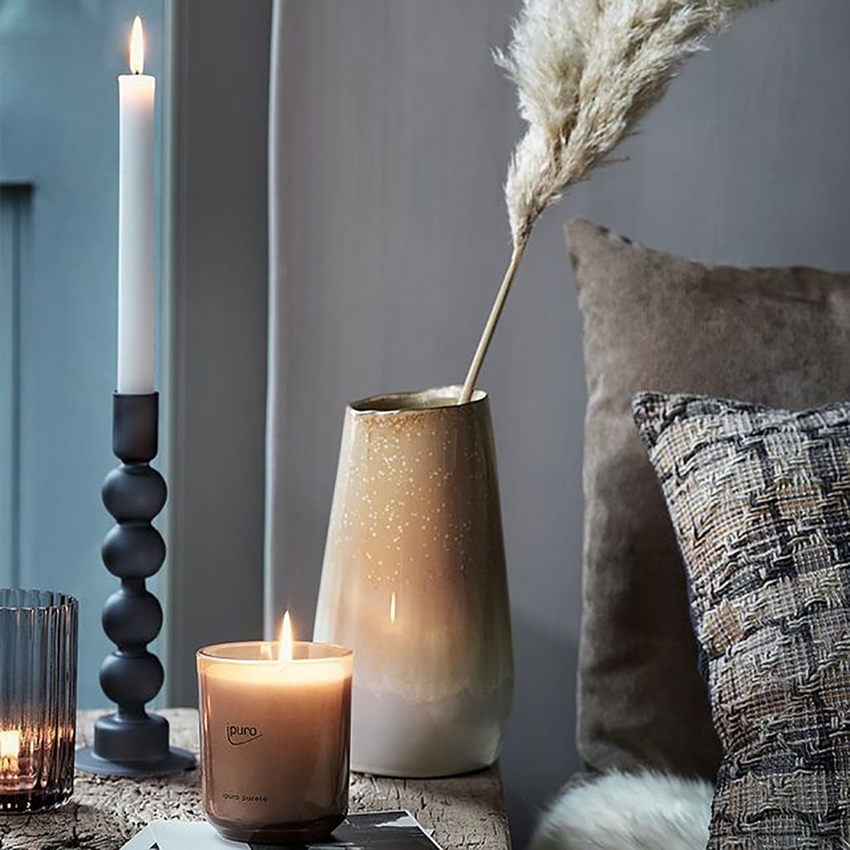 Ipuro scented candle pureté 270gr