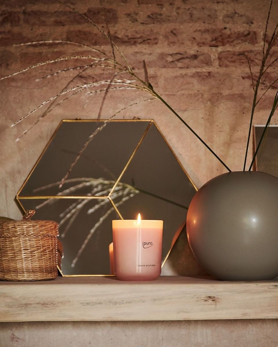 Ipuro scented candle orchid 270gr