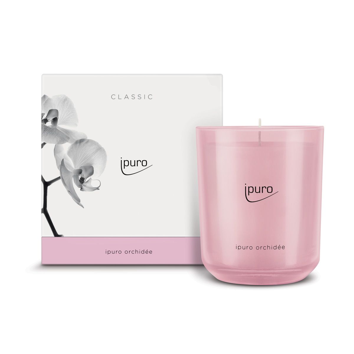 Ipuro scented candle orchid 270gr