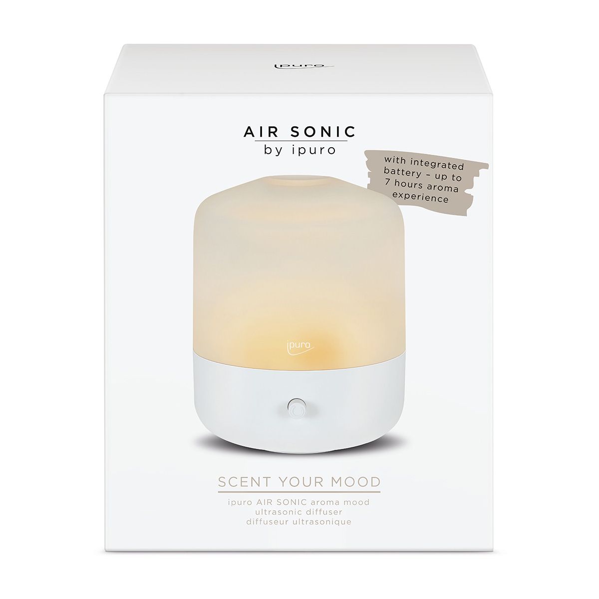 Ipuro Air Sonic Aromat Mood White