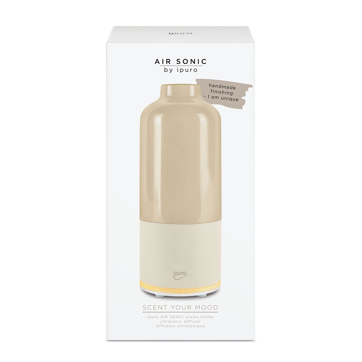 Ipuro air sonic aroma bottle beige