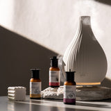 Ipuro air sonic aroma vaas wit