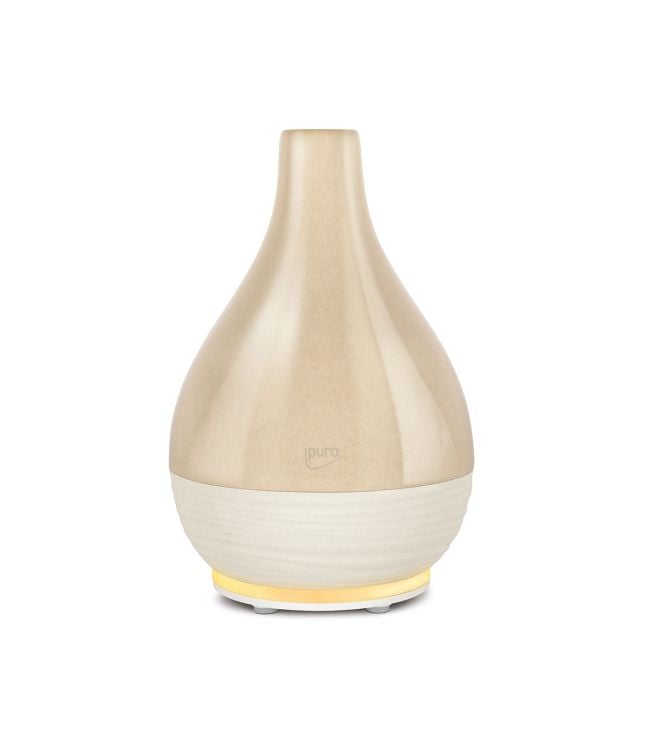 Ipuro air sonic aroma vase beige