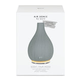 Ipuro air sonic aroma vase gray