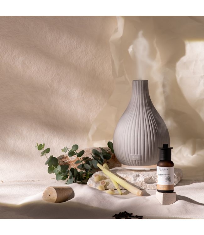 Ipuro air sonic aroma vase gray