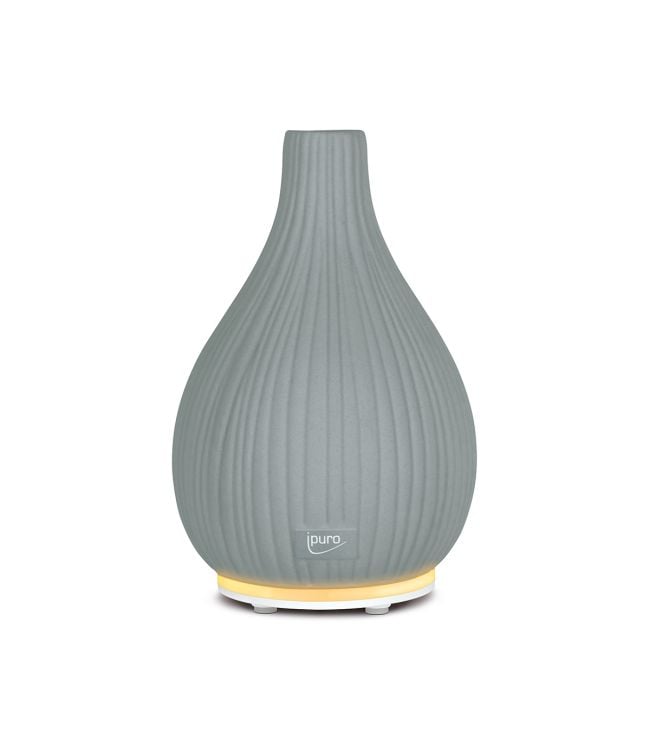 Ipuro air sonic aroma vase siva