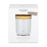 Ipuro air sonic aroma candle white