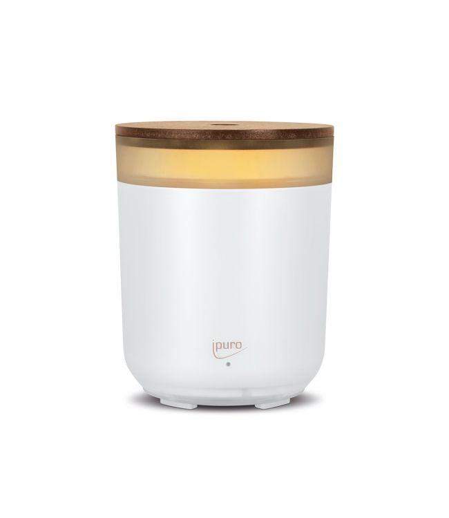 Ipuro air sonic aroma candle white