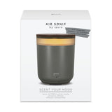 Ipuro air sonic aroma candle gray