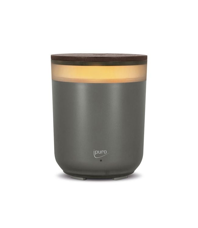Ipuro air sonic aroma candle gray