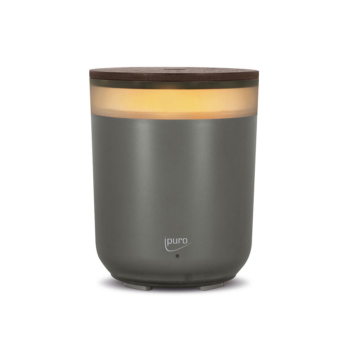 Ipuro air sonic aroma sveča siva