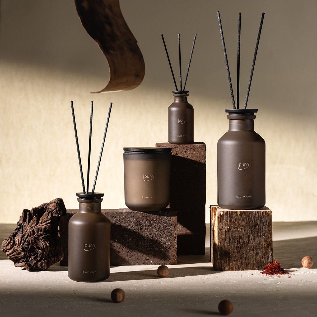 Ipuro Parfumdiffusor cuir 75ml