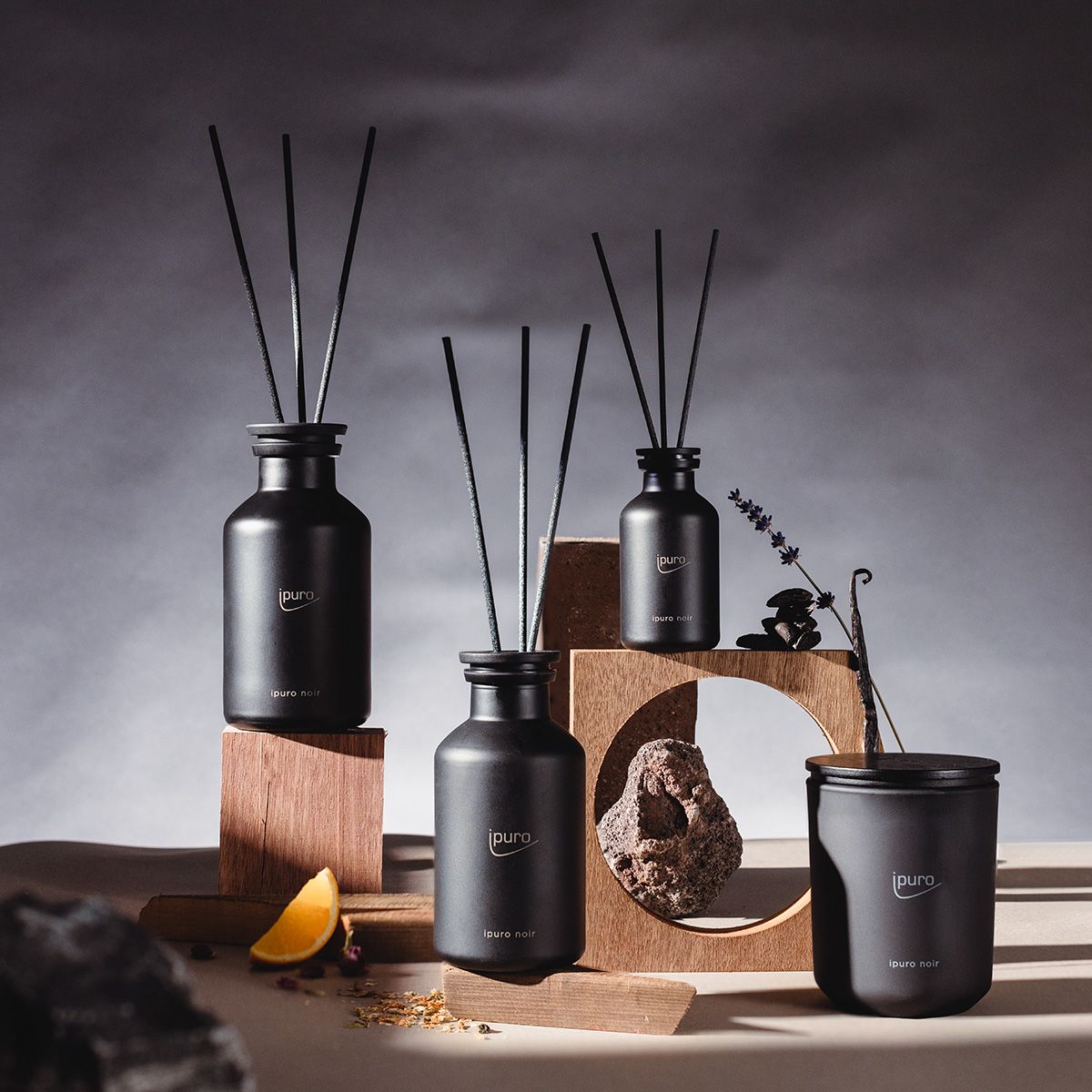 Ipuro fragrance diffuser noir 75ml