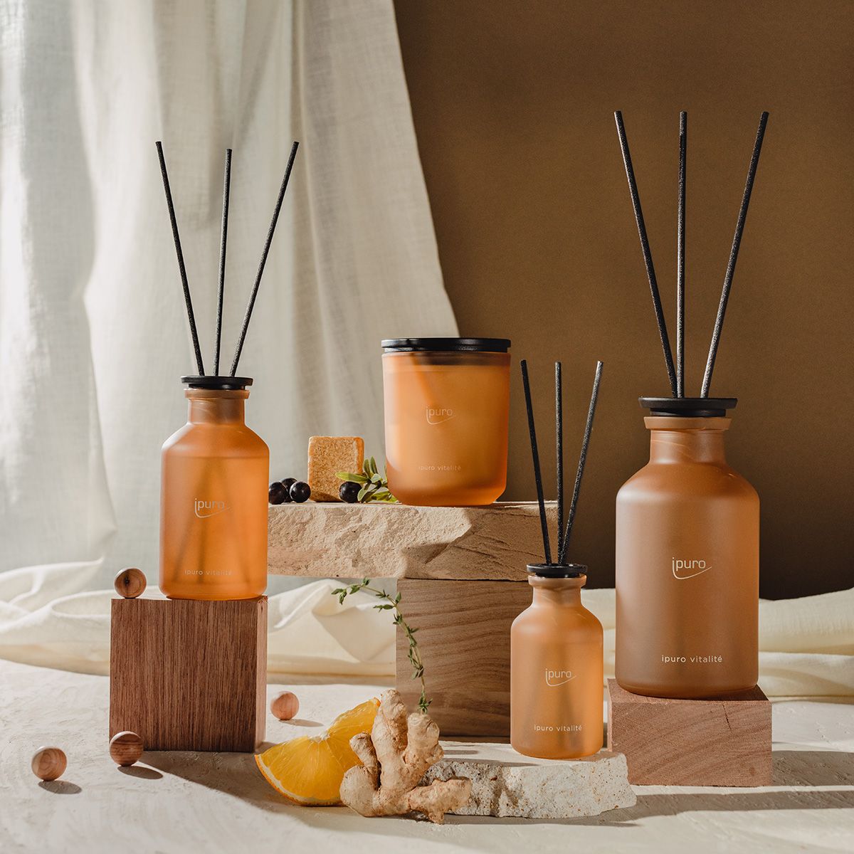 Ipuro fragrance diffuser vitalité 75ml