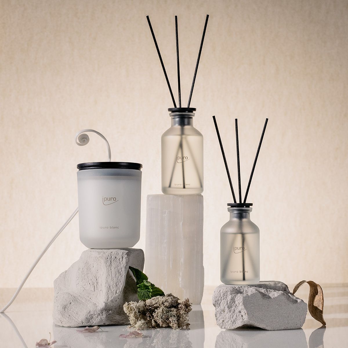 Ipuro Parfumdiffusor blanc 240ml