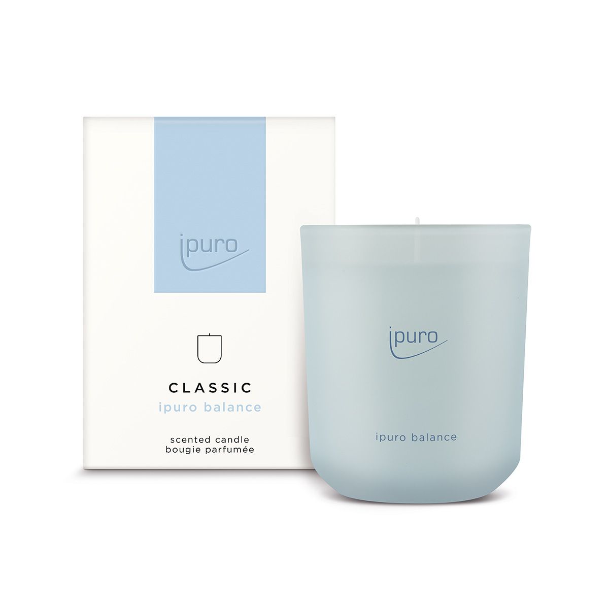 Vela perfumada Ipuro equilíbrio 270gr