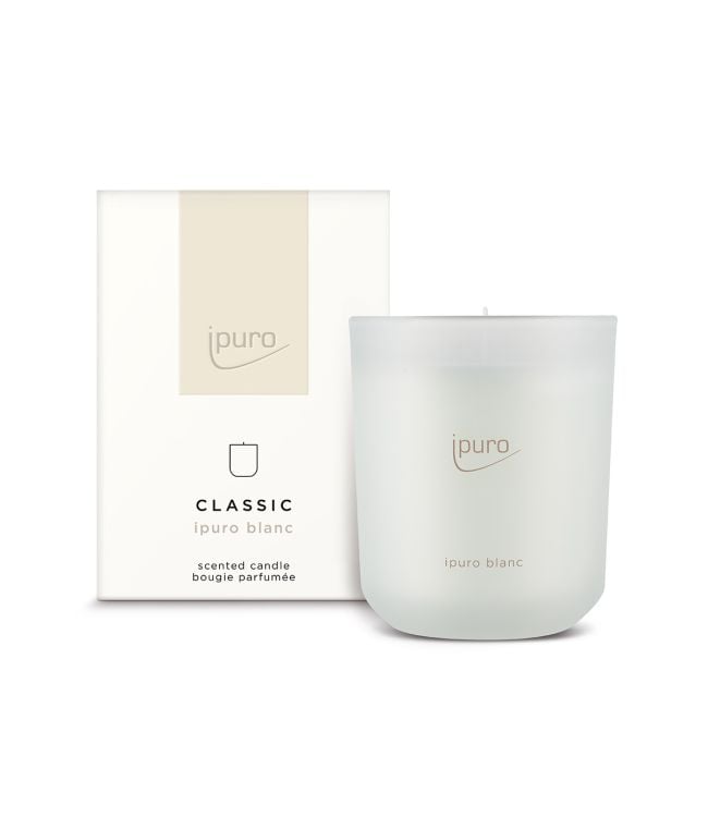 IPuro scented candle blanc 270gr