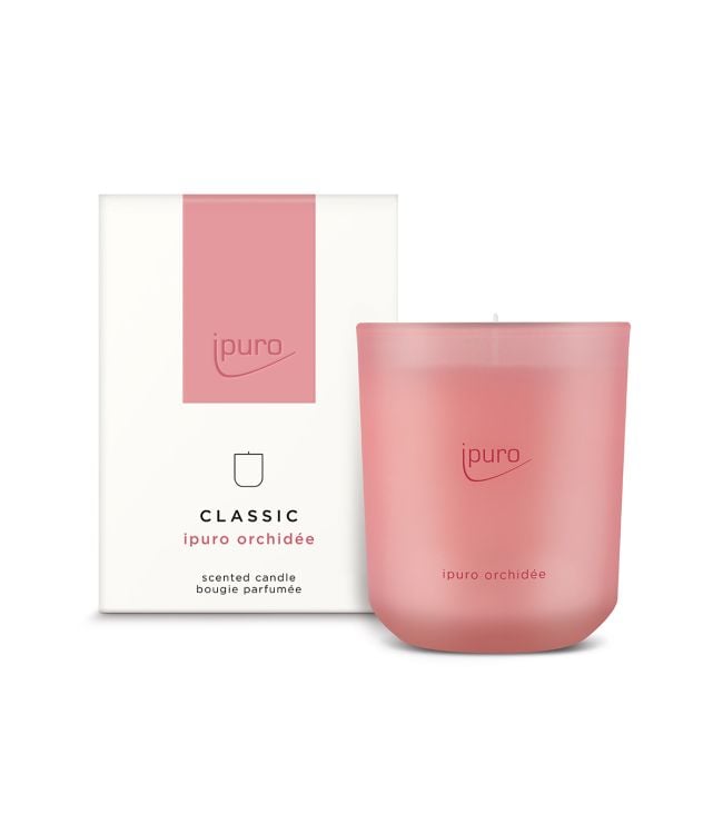IPuro scented candle Orchidée 270gr