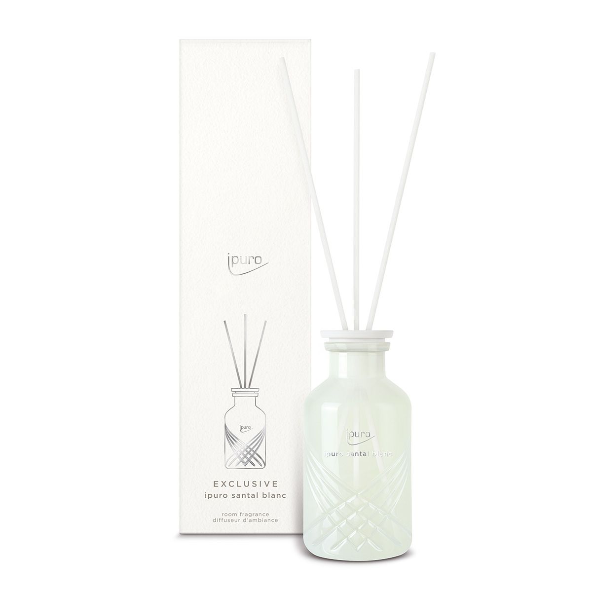 Ipuro scent diffuser santal blanc 240ml
