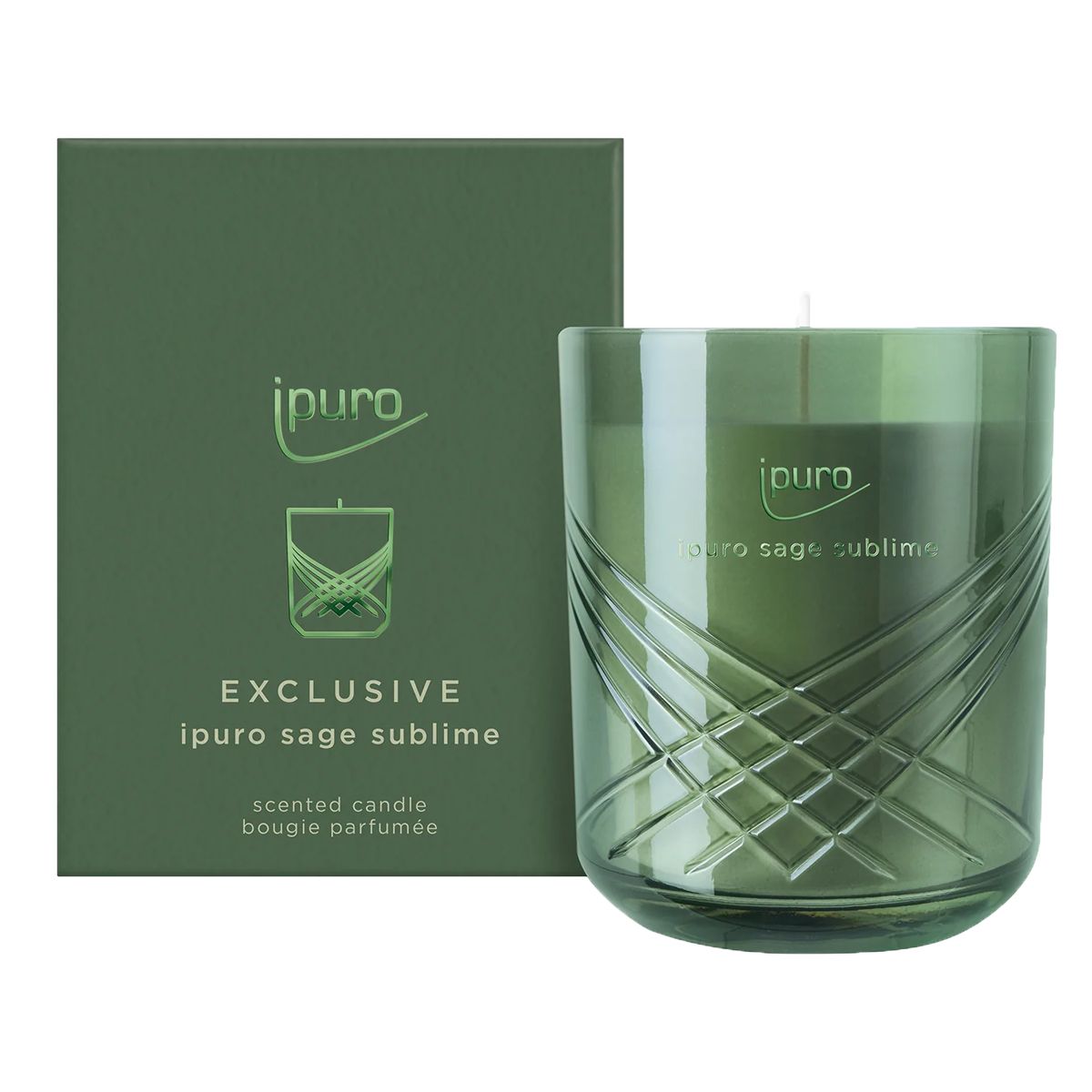 Ipuro scented candle sage sublime 270gr