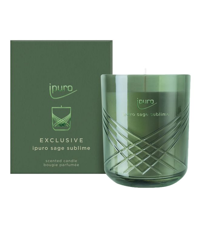IPuro scented candle Sage Sublime 270gr
