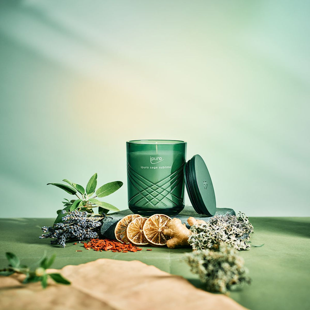 Ipuro scented candle sage sublime 270gr