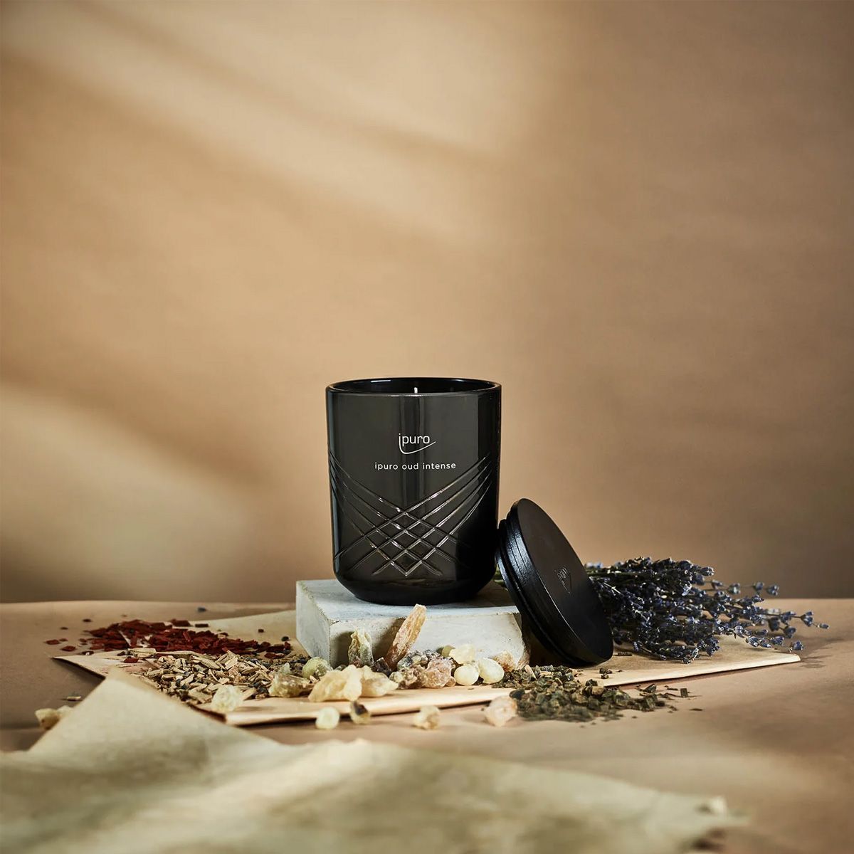 Ipuro duftlys gammelt intens 270gr