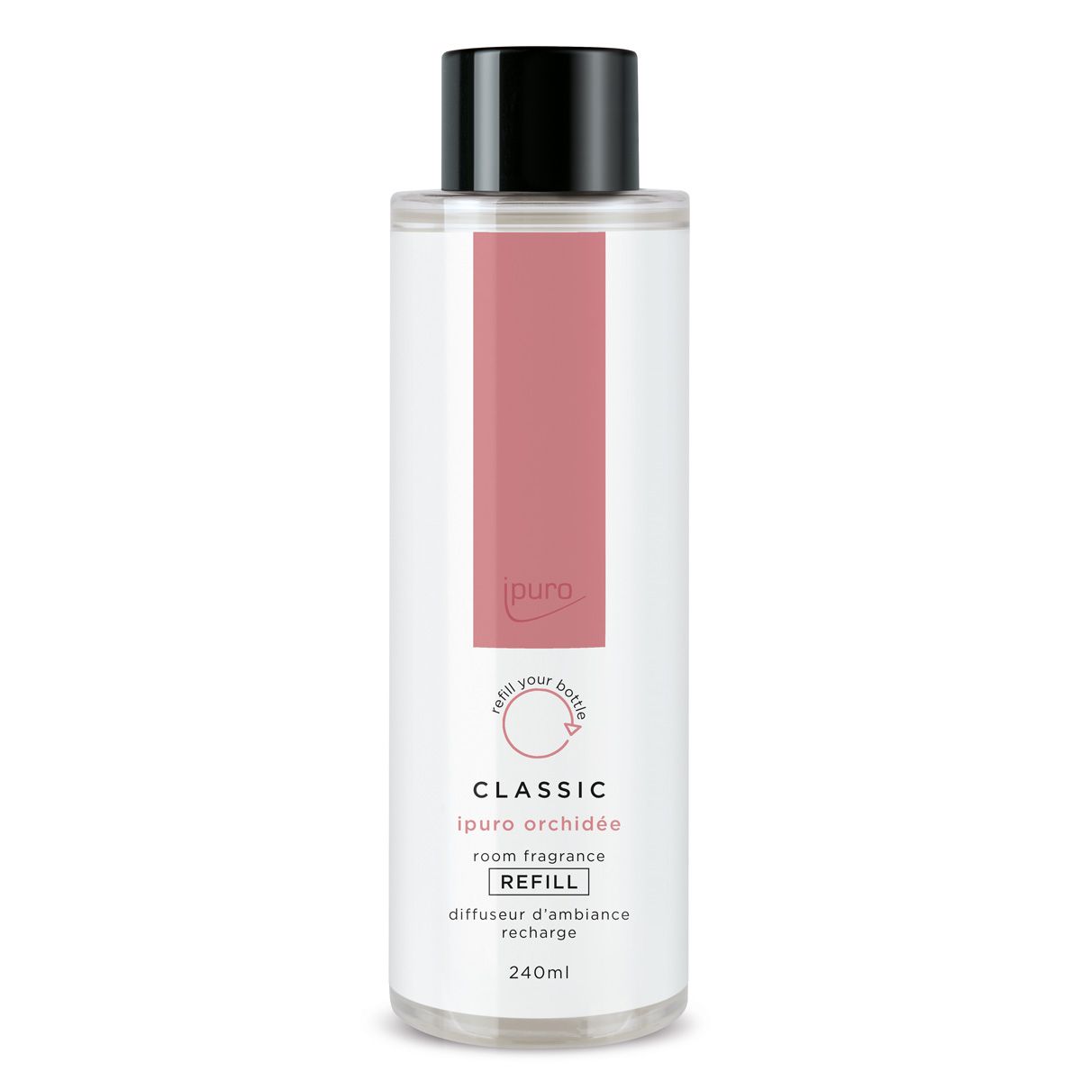 Ipuro fragrance diffuser refill orchid 240ml