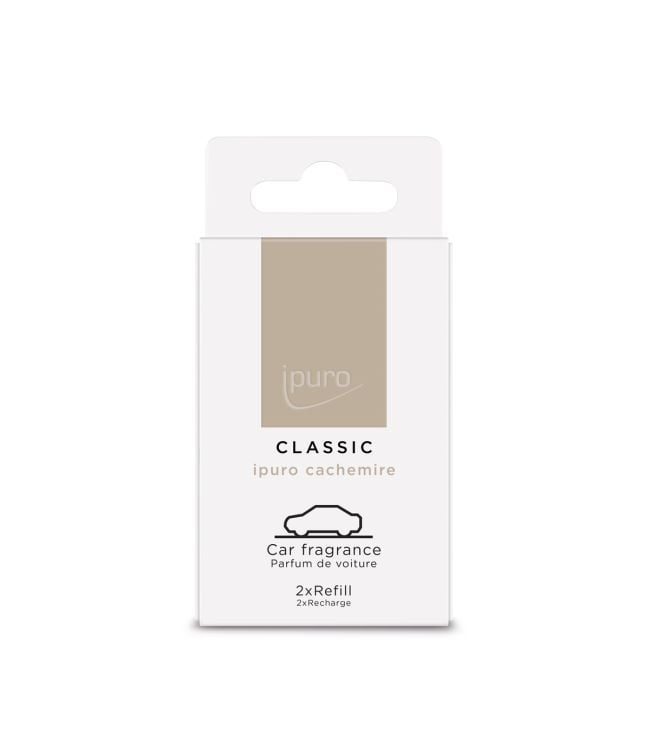 Ipuro car line cachemire refill 2 x 9gr