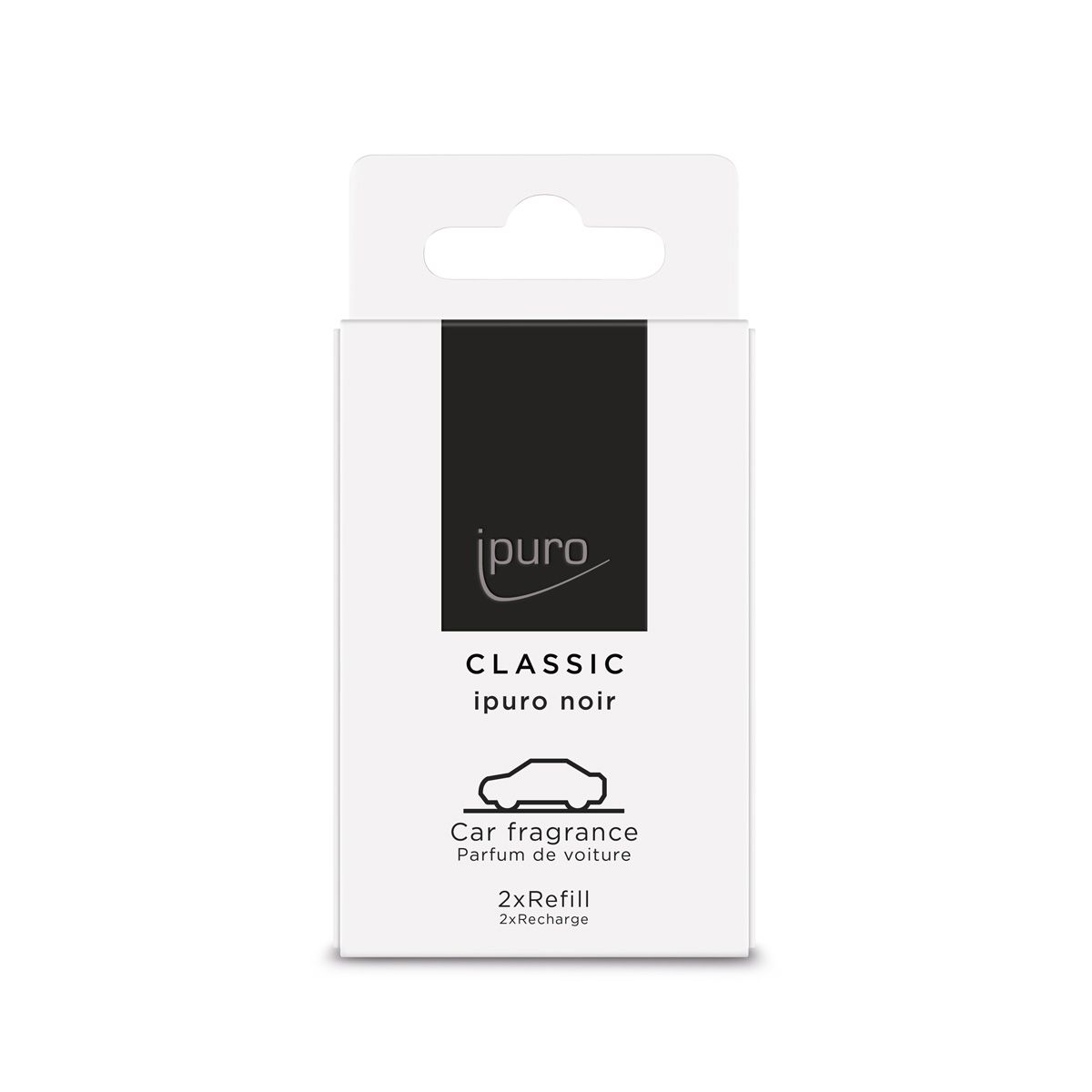 Ipuro car line noir refill 2 x 9gr