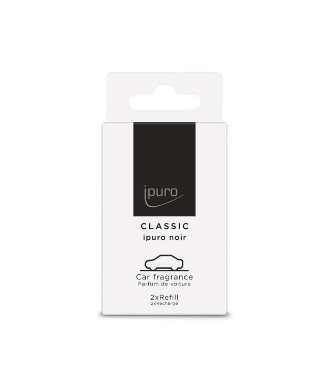 Ipuro car line noir refill 2 x 9gr