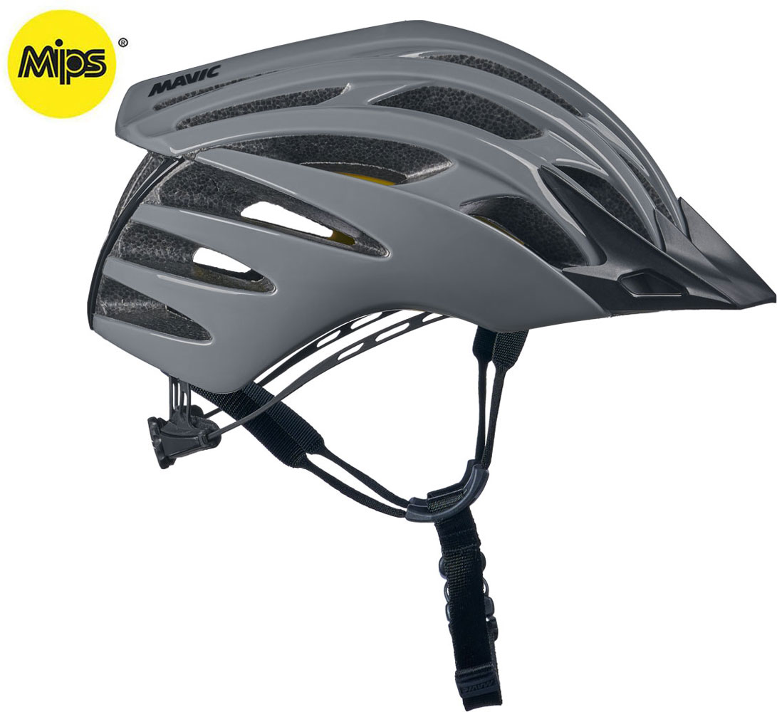 Mavic casco racing syncro sl mips casco sync.sl mips m gris plata metal