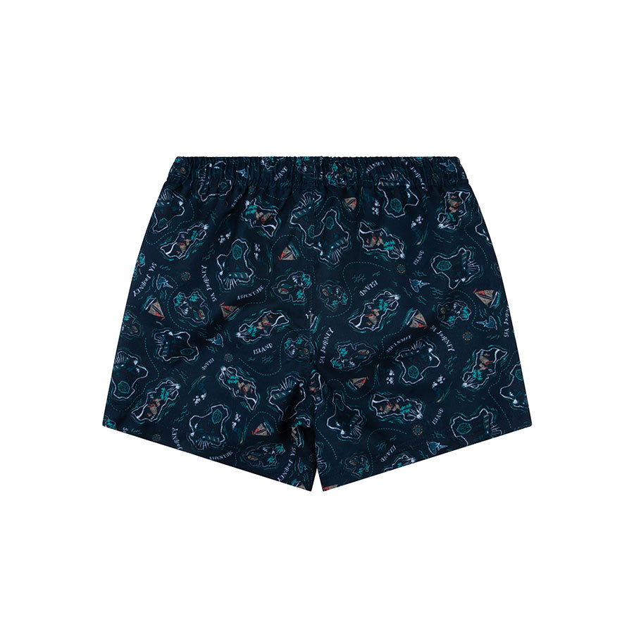 Isole | Trunks da nuoto blu scuro ragazzi