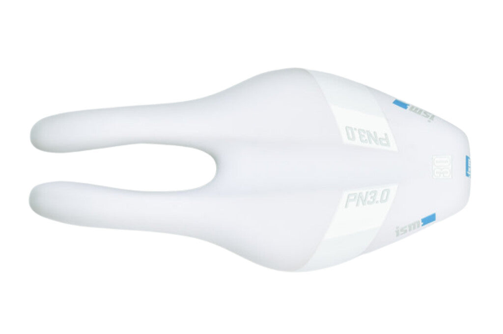 Ism zadel pn3.0 performance narrow, 30 padding, wit