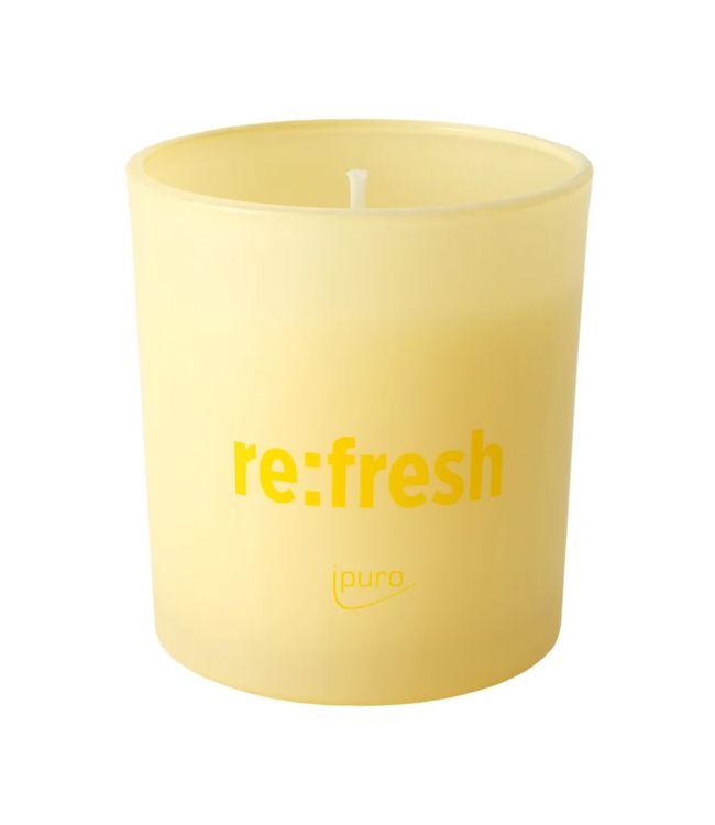 IPuro scented candle we are: re: fresh 140gr.