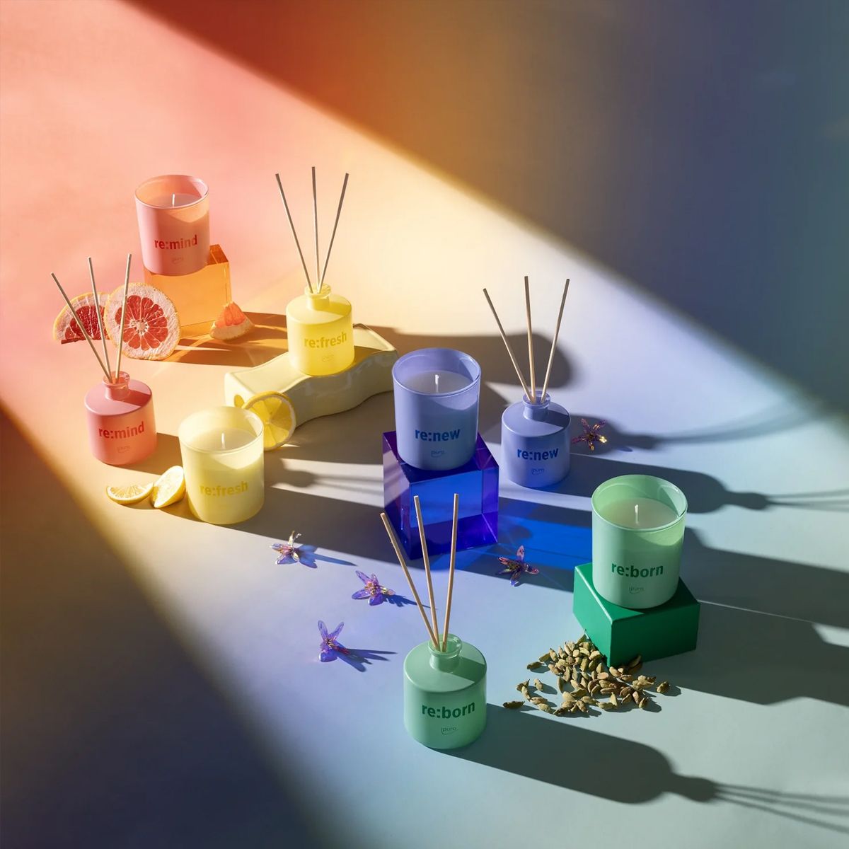 Ipuro duftlys vi er: re:new 140gr.