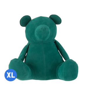 J-line doorstop teddy bear large green