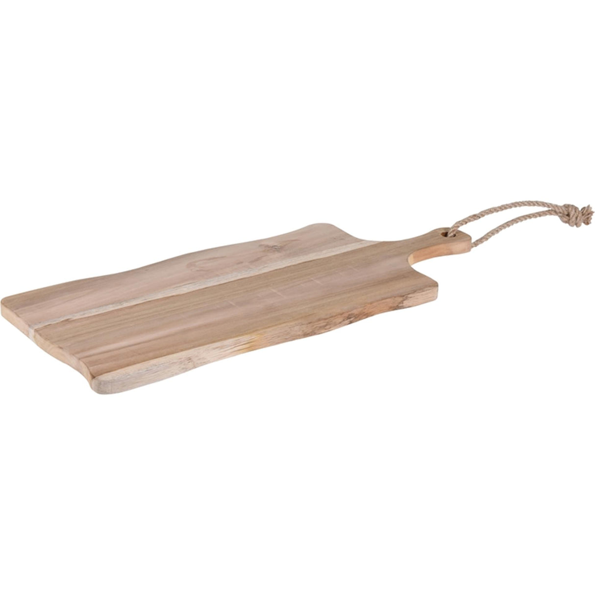 Tagliere base 49x20x1,5 cm in legno di teak