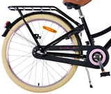Bicicleta infantil Volare Excellent - Meninas - 24 polegadas - Preta - 3 marchas