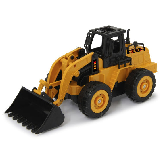 Excavateur contrôlable de Jamara 25 x 10,5 x 12,5 cm jaune