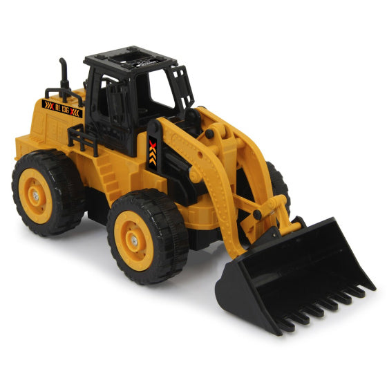 Excavateur contrôlable de Jamara 25 x 10,5 x 12,5 cm jaune