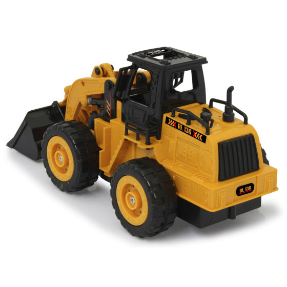 Excavateur contrôlable de Jamara 25 x 10,5 x 12,5 cm jaune
