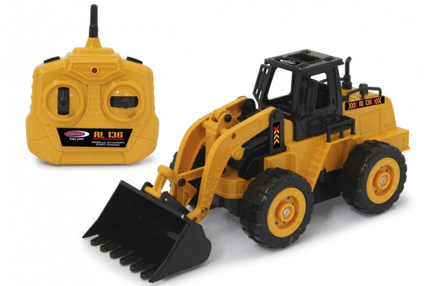 Excavateur contrôlable de Jamara 25 x 10,5 x 12,5 cm jaune