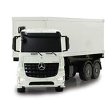 Jamara RC Mercedes-Benz Arocs Container Camion 2.4 Ghz wäiss 1:20